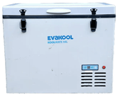Evakool KoolMate 55L Fridge/Freezer KM55 with 12v Cord - Mega Cash Sydney