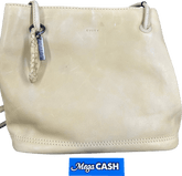 Evity handbag over the shoulder long strapped mustard yellow with tags - Mega Cash Sydney