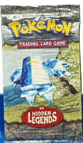 EX Hidden Legends Booster Pack - Regice Art - Mega Cash Sydney