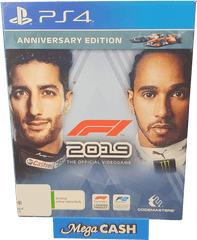 F1 2019 - Anniversary Edition - PlayStation 4/PS4 Game - Mega Cash Sydney