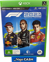 F1 2021 The Official Videogame - Series X / Xbox One Game - Mega Cash Sydney
