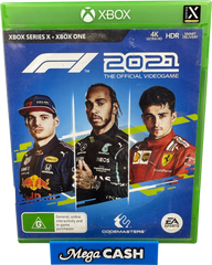 F1 2021 The Official Videogame - Series X / Xbox One Game - Mega Cash Sydney