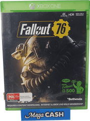 Fallout 76 - Xbox One Game - Mega Cash Sydney