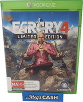 FarCry 4 Limited Edition - Xbox One Game - Mega Cash Sydney