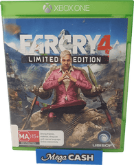 FarCry 4 Limited Edition - Xbox One Game - Mega Cash Sydney