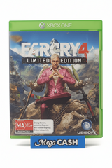 FarCry 4 Limited Edition - Xbox One Game - Mega Cash Sydney