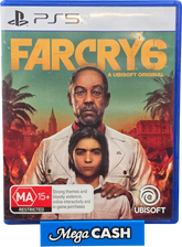 Farcry 6 - PS5 Game - Mega Cash Sydney