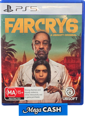 Farcry 6 - PS5 Game - Mega Cash Sydney