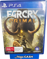 Farcry Primal - PlayStation 4/PS4 Game - Mega Cash Sydney