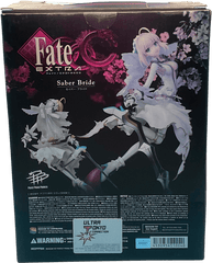 Fate Extra Saber Bride - Perfect Posing Products - Japanese Figurine - Mega Cash Sydney