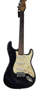 FENDER ELECTRIC GUITAR SQUIRE STRATOCASTER- SLIGHTLY DAMAGED COIL PICKUP - Mega Cash Sydney