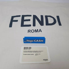 FENDI - Medium Duffle - FF Jacquard Fabric Large Bag - 7VA496AG0MF19KW - Brown - Mega Cash Sydney