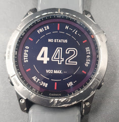 FENIX - 7X - SMART WATCH - A04112 - WITH CHARGER CABLE - Mega Cash Sydney