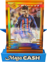 Ferran Torres F - Topps - FC Barcelona - 8/10 - Certified Autograph Issue - 2022/23 - Mega Cash Sydney