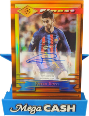 Ferran Torres F - Topps - FC Barcelona - 8/10 - Certified Autograph Issue - 2022/23 - Mega Cash Sydney