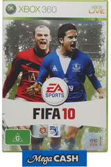 FIFA 10 - Xbox 360 Game - Mega Cash Sydney