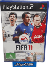 FIFA 11 - Playstation 2 (PS2) Game - Mega Cash Sydney
