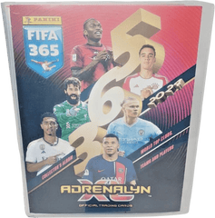 FIFA - Panini 365 Adrenalyn XL - Trading Card Collector's Album + 60 Cards - Mega Cash Sydney