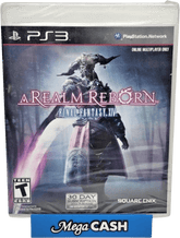 Final Fantasy XIV - A Realm Reborn - 2 - PS3 PlayStation 3 Game - NEW! Sealed - Mega Cash Sydney