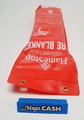 FLAMESTOP - 1.2m × 1.2m Fire Blanket - FS120 - Mega Cash Sydney