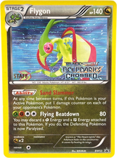 Flygon BW53 Staff Promo Black& White boundaries Crossed - Mega Cash Sydney