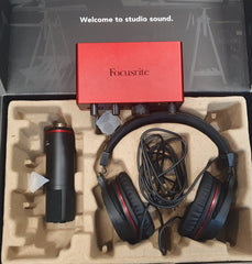 FOCUSRITE - Scarlett Solo Studio - 4th Generation - Mega Cash Sydney