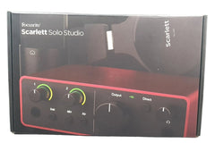 FOCUSRITE - Scarlett Solo Studio - 4th Generation - Mega Cash Sydney