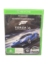 Forza Motorsport 6 - Ten Year Anniversary Edition - Xbox One Game - Mega Cash Sydney