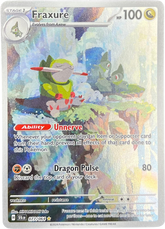 Fraxure Illustration Rare - Shrouded Fable 077/064 - Mega Cash Sydney