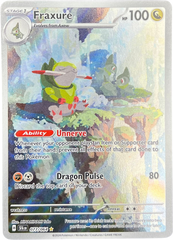 Fraxure Illustration Rare - Shrouded Fable 077/064 - Mega Cash Sydney