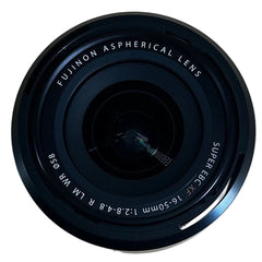 Fujifilm Lens XF Zoom 16-50mm with Lens Hood- In Excellent Condition - Mega Cash Sydney