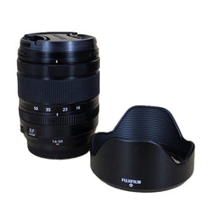 Fujifilm Lens XF Zoom 16 - 50mm with Lens Hood - In Excellent Condition - Mega Cash Sydney
