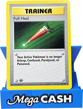 Full Heal 82/102 First 1st Edition Shadowless Base Set 1999 NM - Mega Cash Sydney