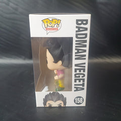 Funko Pop! Animation: Dragon Ball Z : Badman Vegeta - Vinyl Figure 158 - Mega Cash Sydney