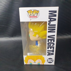 Funko Pop! Animation : Dragon Ball Z : Majin Vegeta : Figure 862 - Mega Cash Sydney