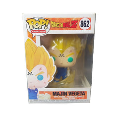 Funko Pop! Animation : Dragon Ball Z : Majin Vegeta : Figure 862 - Mega Cash Sydney