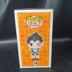 Funko Pop! Animation : Dragon Ball Z : Vegeta : Vinyl Figure 10 - Mega Cash Sydney