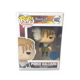 Funko Pop! Animation : Final Season : Attack on Titan : Porco Galliard - Vinyl Figure 1402 - Mega Cash Sydney