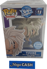 Funko POP! - Animation - Ghost Files Yu Yu Hakusho - Yusuke - 877 - Mega Cash Sydney
