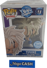 Funko POP! - Animation - Ghost Files Yu Yu Hakusho - Yusuke - 877 - Mega Cash Sydney