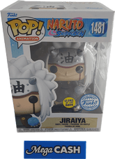 Funko POP! - Animation - Naruto Shippuden - Jiraiya - 1481 - Mega Cash Sydney