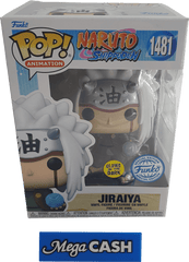 Funko POP! - Animation - Naruto Shippuden - Jiraiya - 1481 - Mega Cash Sydney