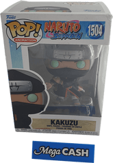 Funko POP! - Animation - Naruto Shippuden - Kakuzu - 1504 - Mega Cash Sydney
