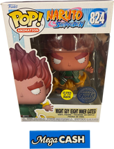 Funko POP! Animation - Naruto Shippuden Might Guy (Eight Inner Gates) 824 - Mega Cash Sydney