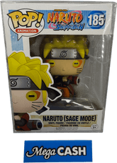 Funko POP! Animation - Naruto Shippuden - Naruto (Sage Mode) 185 - Mega Cash Sydney
