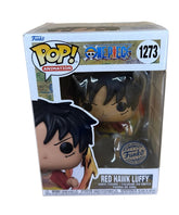 Funko Pop Animation - One Piece - Red Hawk Luffy - #1273 - Mega Cash Sydney
