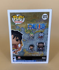 Funko Pop Animation - One Piece - Red Hawk Luffy - #1273 - Mega Cash Sydney