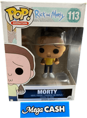 Funko Pop! Animation - Rick and Morty - 113 - Mega Cash Sydney