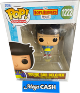 Funko POP! Animation - The Bob’s Burgers Movie: Young Bob Belcher 1222 - Mega Cash Sydney