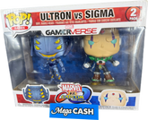 Funko POP! Games - Marvel vs Capcom Infinite: Ultron vs Sigma - Mega Cash Sydney